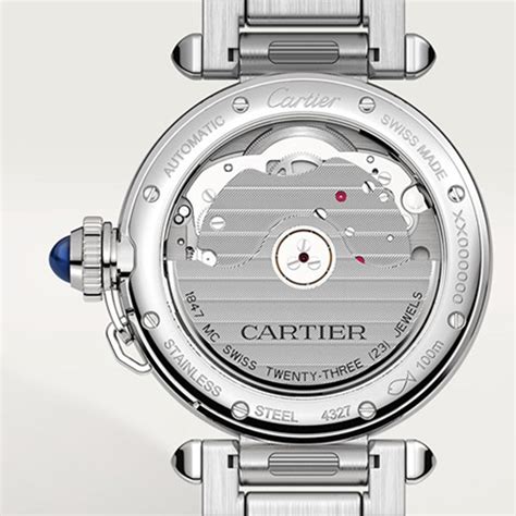 cartier watch movement|cartier watches automatic movement.